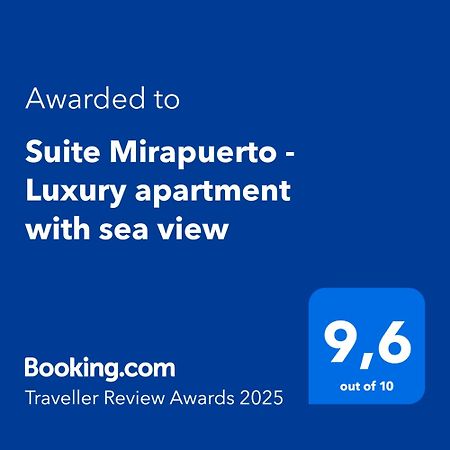 Suite Mirapuerto - Luxury Apartment With Sea View Mogán Exterior photo